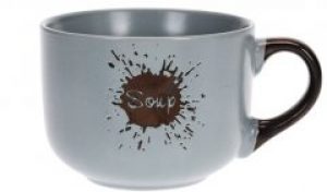 Бульонница La Cucina 460 мл Gray (Q75600170_gray)