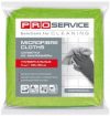 Салфетки PRO service из микрофибры универсальные Professional 3 шт зеленые (18303300)