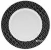 Тарелка подставная La Cucina 27 см с узором (Q75100140_black_circles)