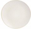 Тарелка подставная La Cucina с узором 3 20.5 см Beige (Q76000220_dots)