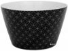 Пиала La Cucina 13 x 8 см с узором (Q75100120_black)