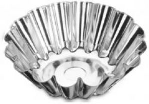 Форма для выпечки кексов SNB без втулки 140 (SNB-16272)