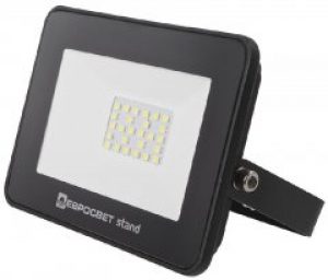 Прожектор светодиодный Евросвет 20 Вт 6400 K 1600 Лм EV-20-504 STAND (39738)