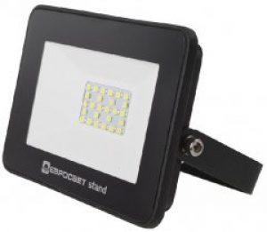Прожектор светодиодный Евросвет 30 Вт 6400 K 2400 Лм EV-30-504 STAND (39739)