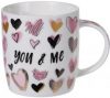 Кружка Excellent Houseware 370 мл (480200020_you_and_me)