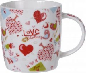 Кружка Excellent Houseware 370 мл (480200000_bird_heart)