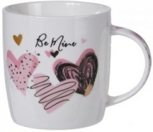 Кружка Excellent Houseware 370 мл (480200020_many_hearts)