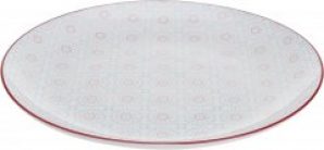 Тарелка обеденная круглая Excellent Houseware 28 см (795801670_blue)