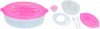 Ланч-бокс Excellent Houseware 4 предмета (311100450_pink)