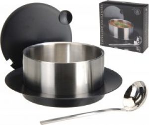 Бульонница с крышкой Excellent Houseware 4 предмета (A12300200)