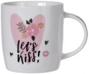 Кружка Excellent Houseware 370 мл (480200020_lets_kiss)