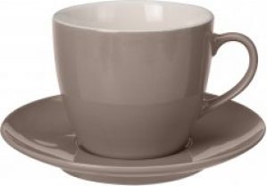 Чайная пара Excellent Houseware из 2 предметов (DN1800130_cream)
