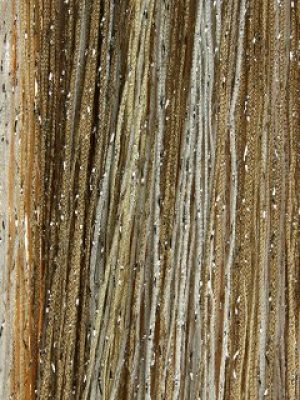 Штора-Кисея радуга с люрексом 3