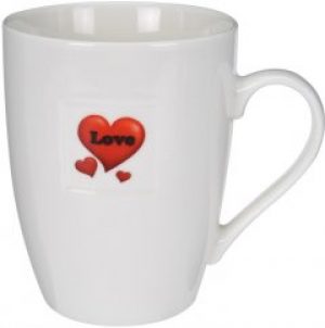 Чашка Excellent Houseware 350 мл (Q75900040_heart_love)