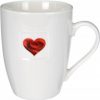 Чашка Excellent Houseware 350 мл (Q75900040_heart_rose)
