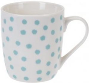 Чашка Excellent Houseware 200 мл (Q75888110_blue_dots)