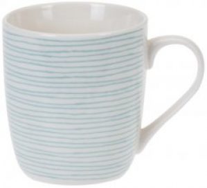 Чашка Excellent Houseware 200 мл (Q75888110_blue_stripes)
