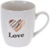 Чашка Excellent Houseware 200 мл (Q75900220_love_gold_heart)