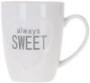 Чашка Excellent Houseware 350 мл (Q75900210_always_sweet_white)