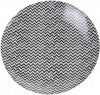 Тарелка обеденная круглая Excellent Houseware 26 см (Q75888100_zigzag)