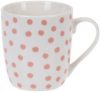 Чашка Excellent Houseware 200 мл (Q75888110_pink_dots)