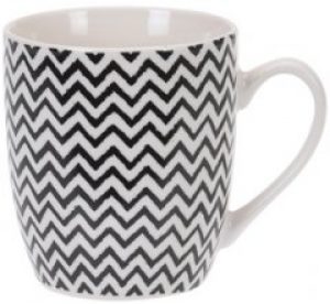 Чашка Excellent Houseware 220 мл (Q75888060_zigzag)