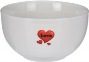 Пиала Excellent Houseware 7 x 12.8 см (Q75900070_heart_love)