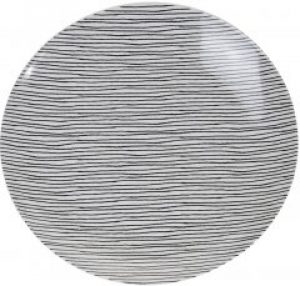 Тарелка обеденная круглая Excellent Houseware 26 см (Q75888100_stripes)