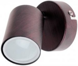 Светильник спот Brille HTL-207/1 GU10 BR (26-786)