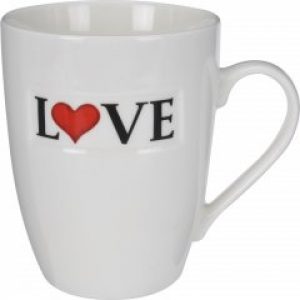 Чашка Excellent Houseware 350 мл (Q75900090_love)