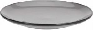 Тарелка десертная круглая Excellent Houseware 20.5 см (Q76000540_gray)