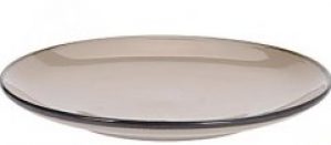 Тарелка десертная круглая Excellent Houseware 20.5 см (Q76000540_beige)