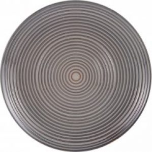 Тарелка обеденная круглая Excellent Houseware 26 см (Q76000150_brown)