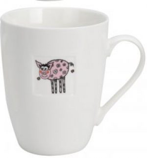 Чашка Excellent Houseware 350 мл (Q75900140_pig)