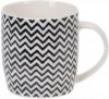 Чашка Excellent Houseware 320 мл (Q75888070_zigzag)