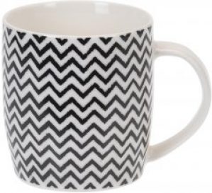 Чашка Excellent Houseware 320 мл (Q75888070_zigzag)