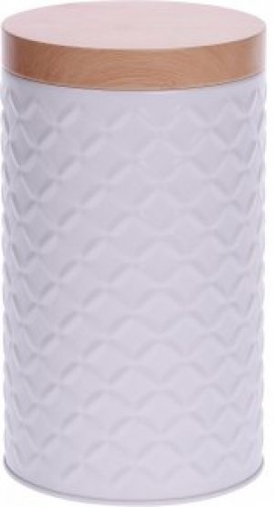 Банка для сыпучих продуктов Excellent Houseware 10.8x18.9 см (679510300_white)