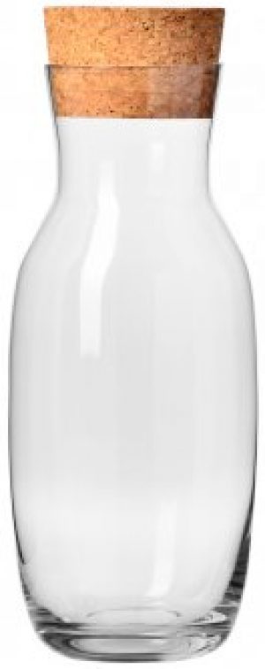 Графин с пробковой крышкой Krosno Pure 1 л (F597176100007000)