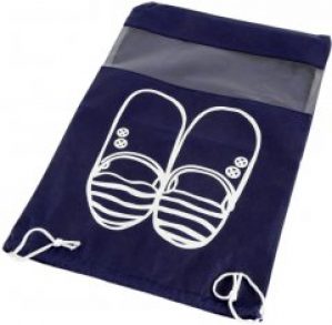 Дорожный мешок для обуви Traum 29 х 43 см Синий (7017-77)