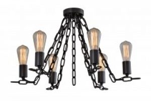 Люстра Wunderlicht 6x40W E27 NH80070-46