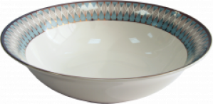 Салатник круглый Astera Callisto Jacquard 14 см (A0550-TH5826D)