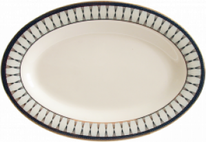 Блюдо овальное Astera Callisto Diamond 30.5 см (А0510-TH5826)