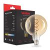 Филаментная лампа Vestum"винтаж" golden twist G125 Е27 6Вт 220V 2500К 1-VS-2603