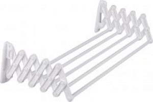 Сушилка настенная для белья SNB складная 5 прутьев (91903snb)