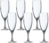 Набор бокалов для шампанского Luminarc Elegance 6 шт х 170 мл (P2505/1)