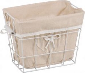 Корзина Handy Home Stainless металлическая 29х19х23 cм (EW-49 S)