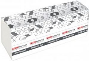 Упаковка бумажных полотенец PRO service Premium двухслойное Z-сложения 200 листов 21 шт (33702203)