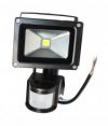 Прожектор LED c датчиком движения RJ-G-10W