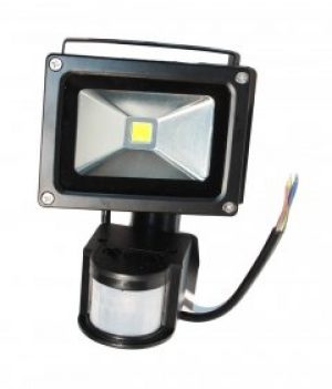 Прожектор LED c датчиком движения RJ-G-10W