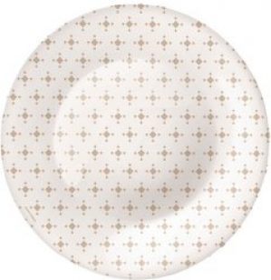 Тарелка десертная Bormioli Rocco Ceramic beige 21 см (430134FP2121932)